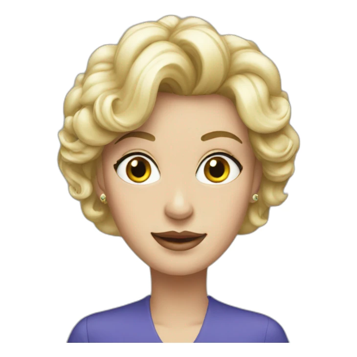 lady di sticker