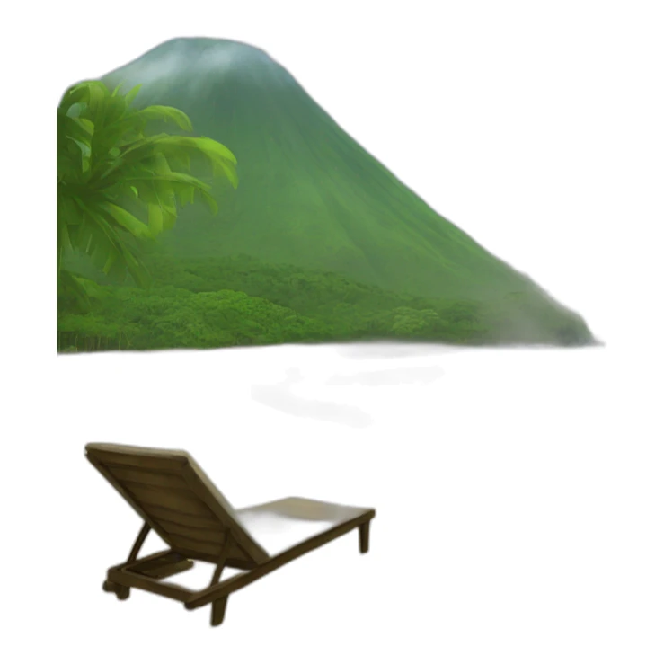 Costa Rica View sticker