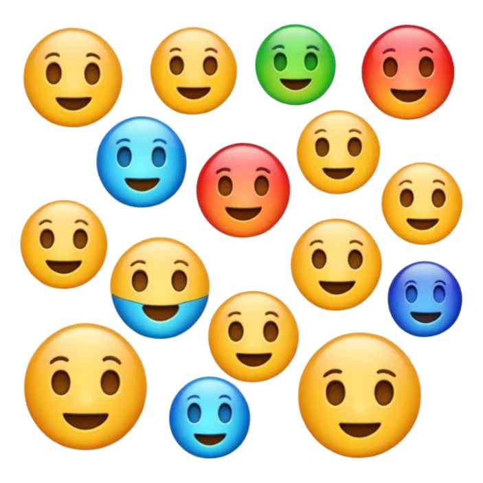 copywriting emoj sticker