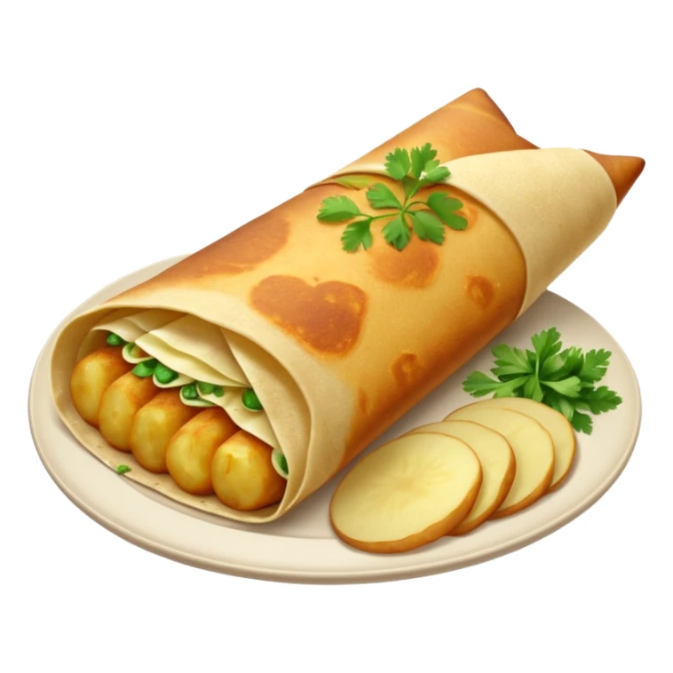 masala dosa sticker
