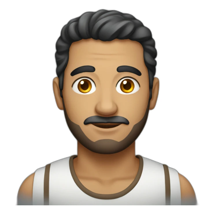 tunisian man sticker