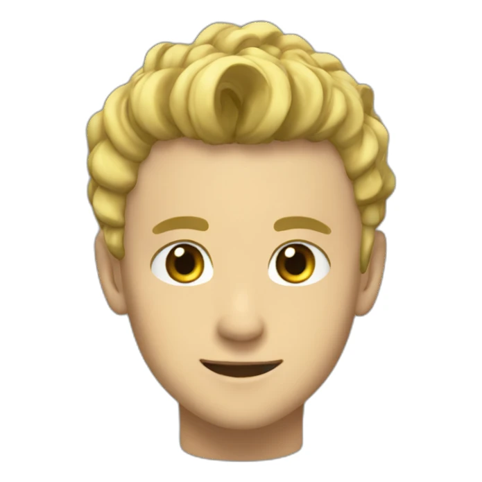 Giorno jostar sticker