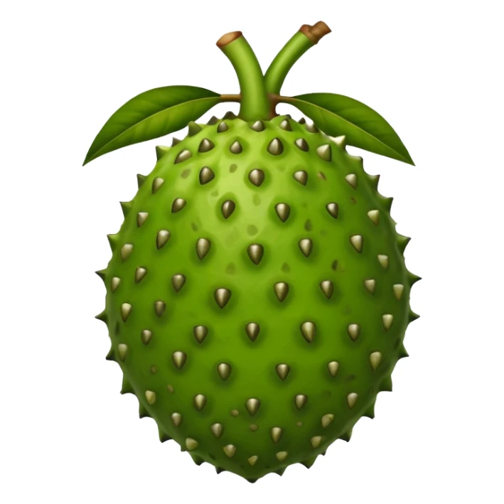 Soursop fruit sticker