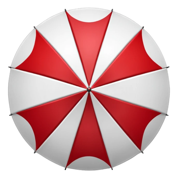 Umbrella coporation logo sticker