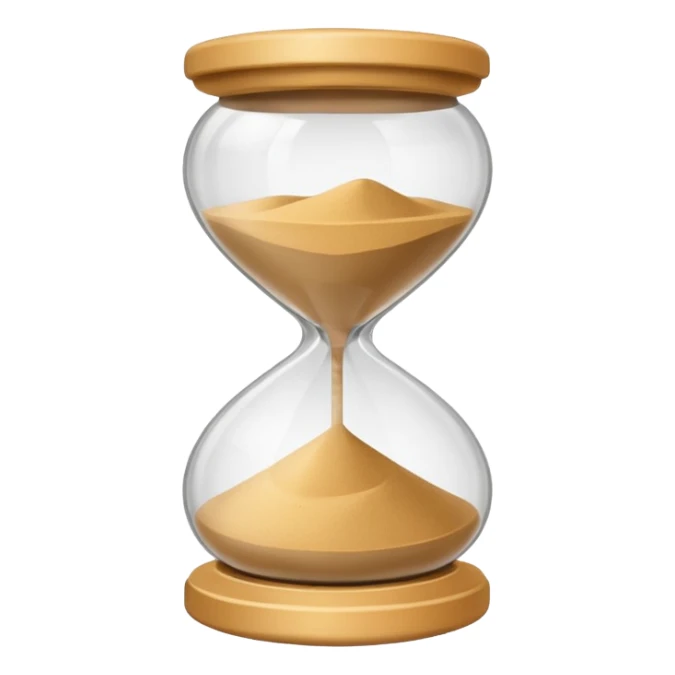 icon sand time unicolor  sticker