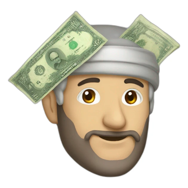 Türkiye money sticker