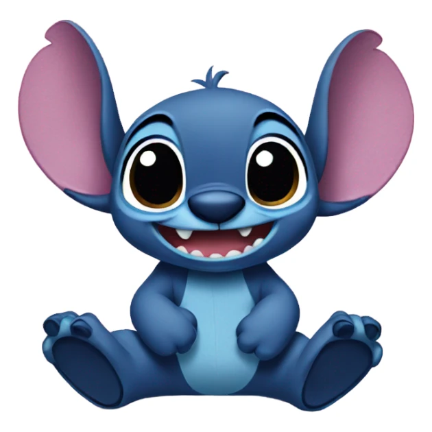 Stitch Disney Valentines  sticker