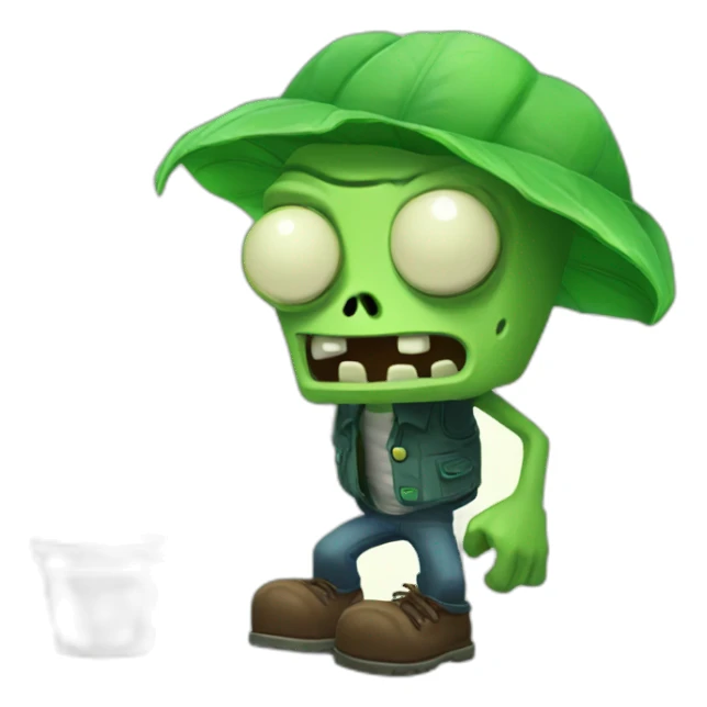 Plants vs Zombies sticker