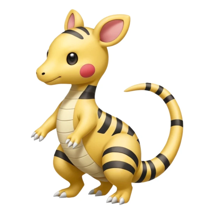Ampharos-Rhypherior-fusion sticker