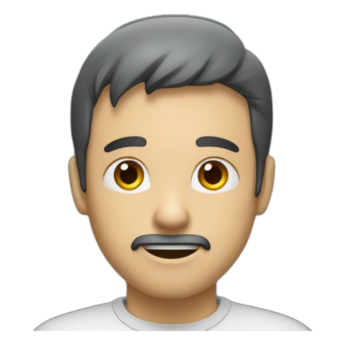 man requesting to hear hin sticker