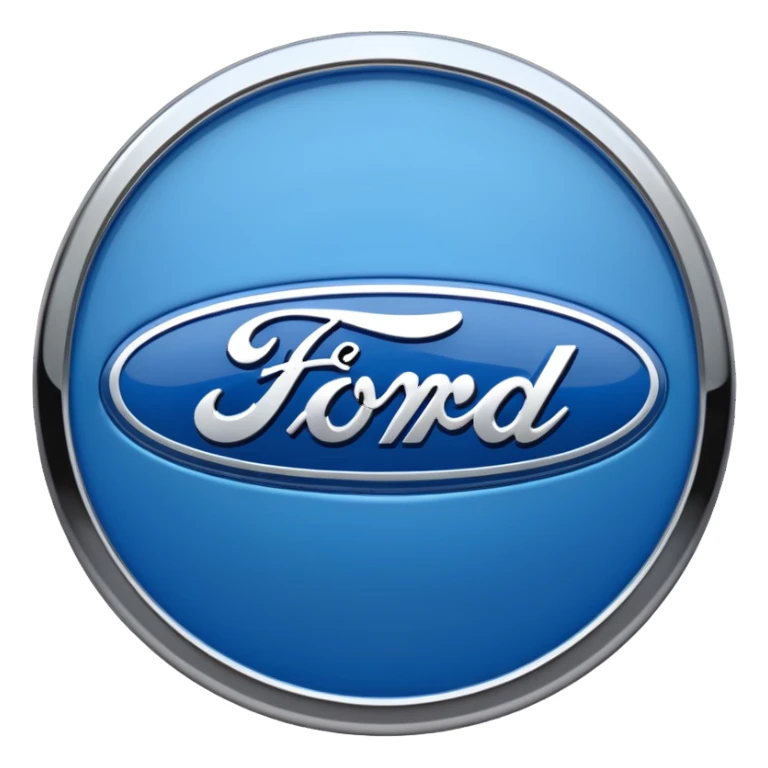 ford logo sticker
