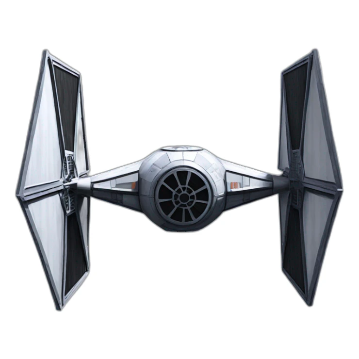 Tie Fighter (Imperial Tie-LN) sticker