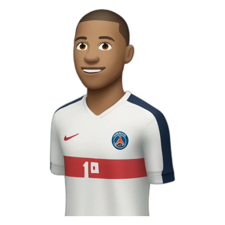 kyllian mbappe sticker