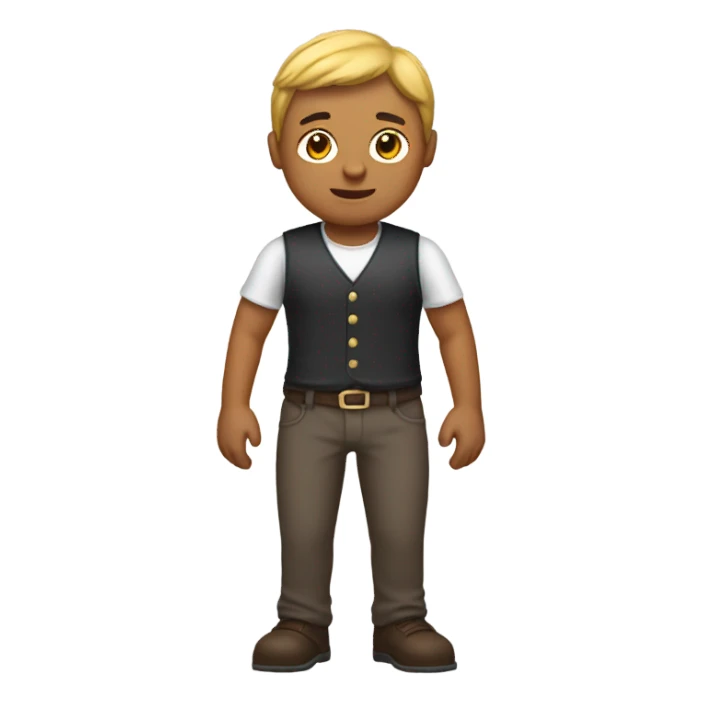 human upper body with horse legs sticker