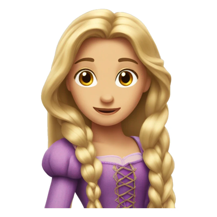 Rapunzel  sticker