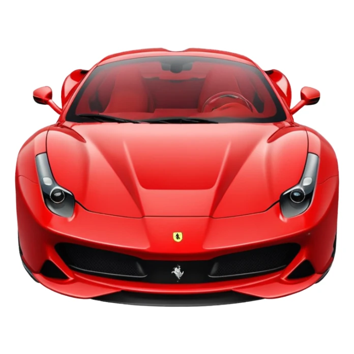 Ferarri sticker