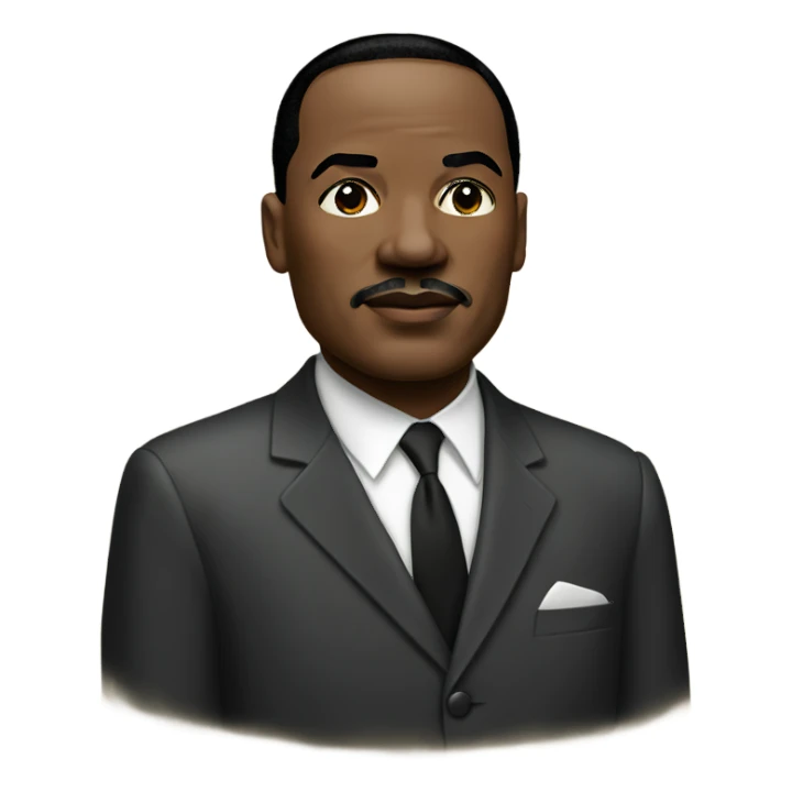 mlk jr sticker