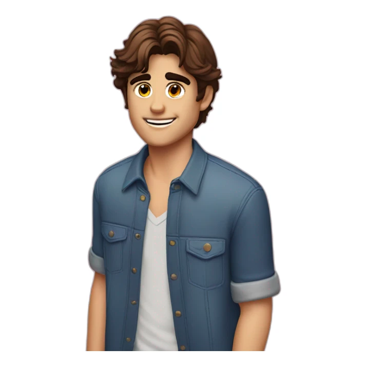 Jacob elordi sticker
