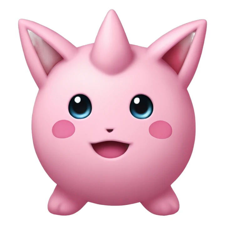 Clefairy pokemon sticker