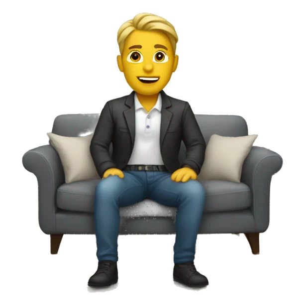 Moody interior designer  sticker