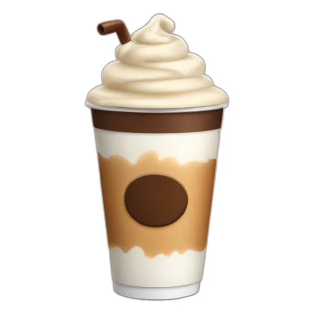 coffee shakes sticker