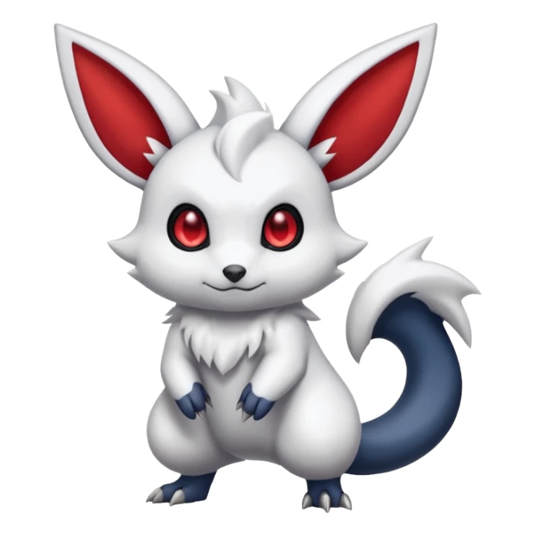 Zangoose-Minccino-Absol-fusion sticker