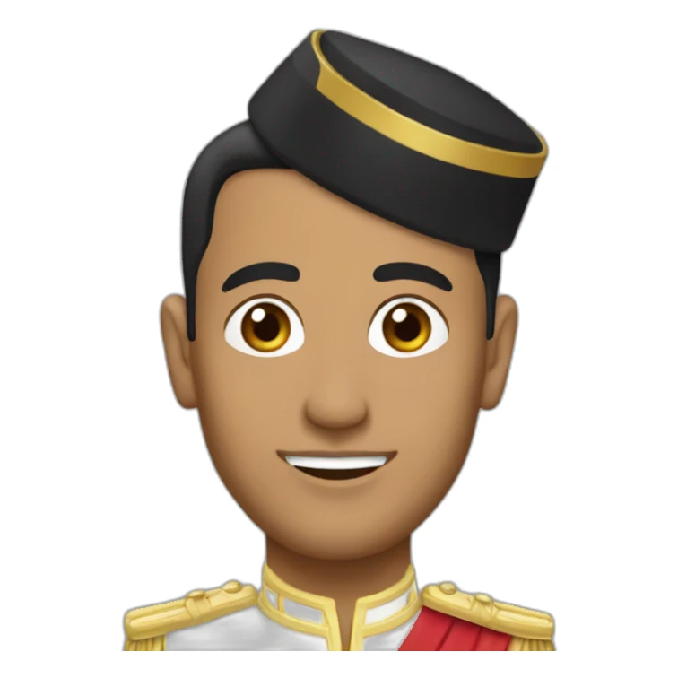 Re mohamed VI sticker