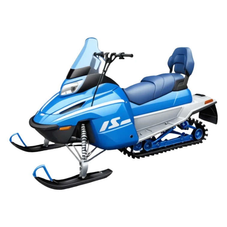 Snowmobile sticker