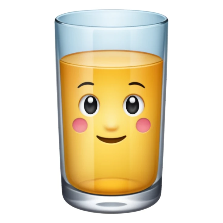 glass tumbler sticker