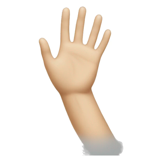 helping hand sticker