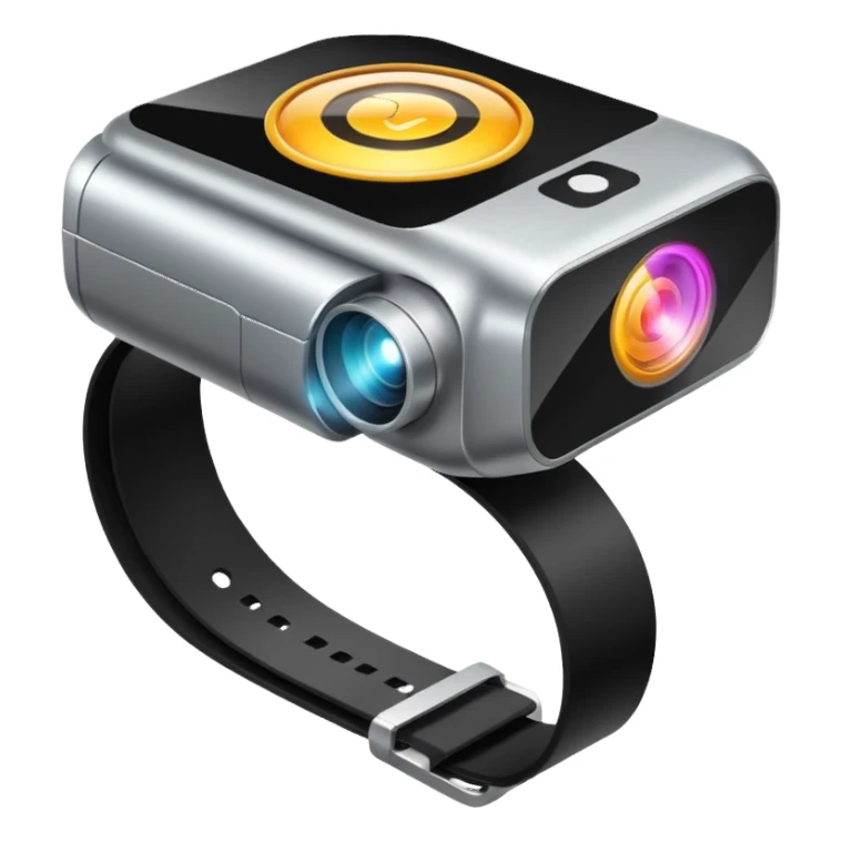 wrist projector sticker