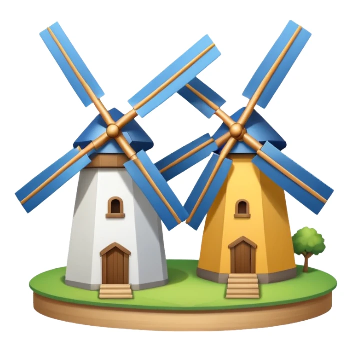 windmills sticker