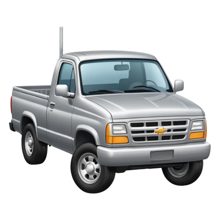 2000s pickup sticker