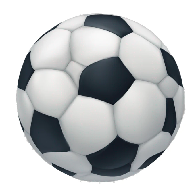 Ballon de foot carré  sticker