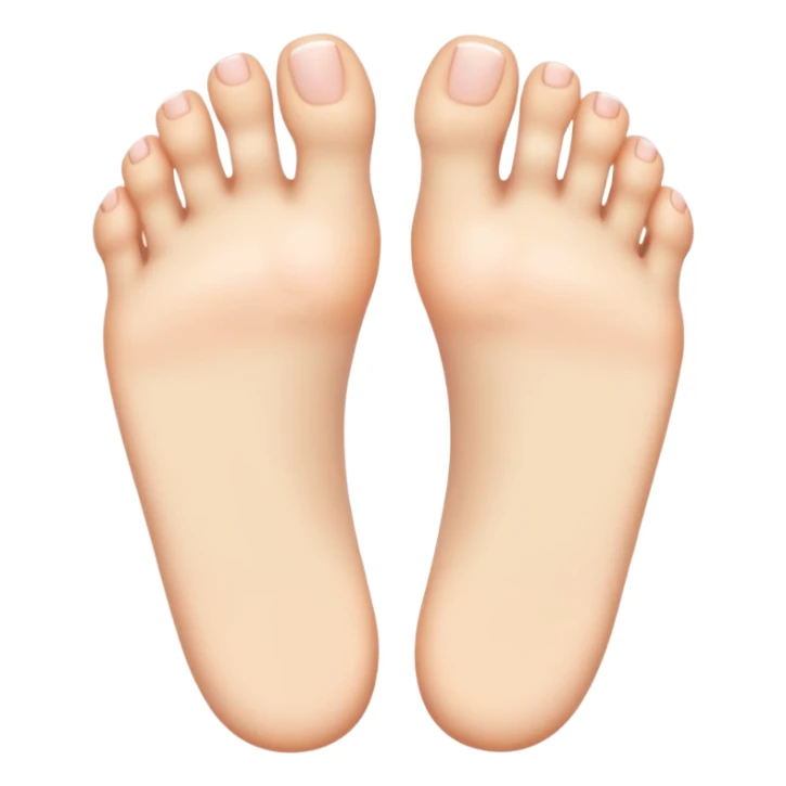 Toes crossed emoji sticker