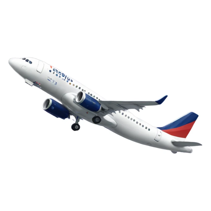 Airbus a320 sticker