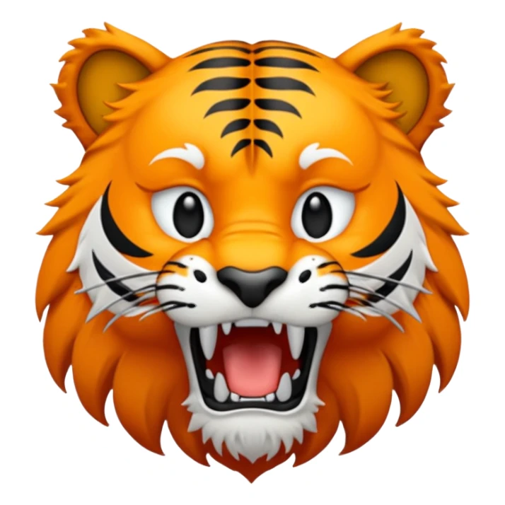 Saber tooth tiger emoji? sticker