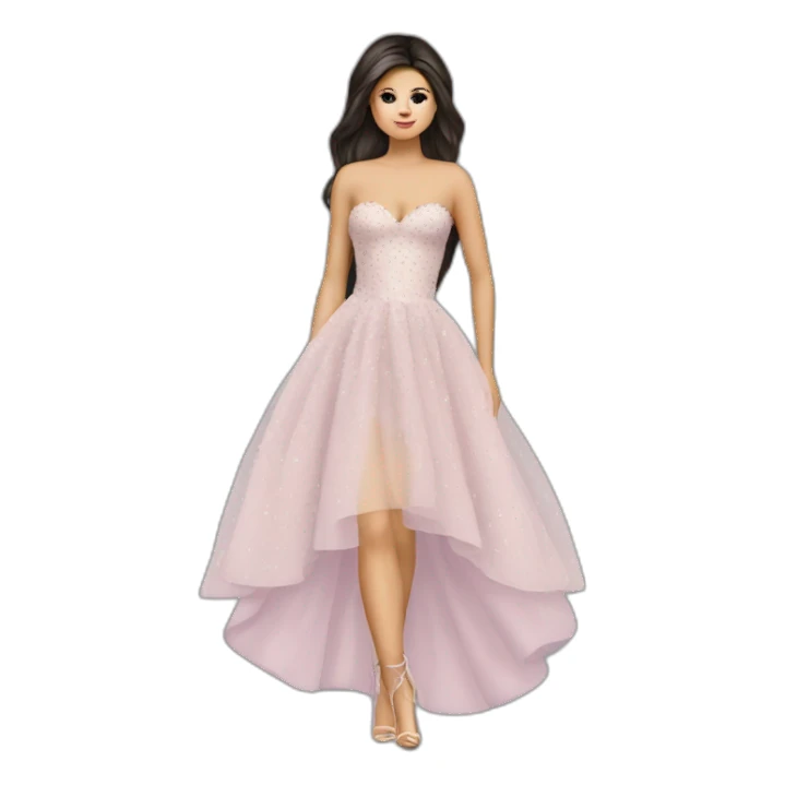 Selena Gomez dresse sticker