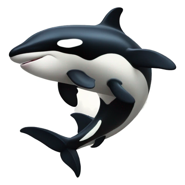 orca filhote sticker