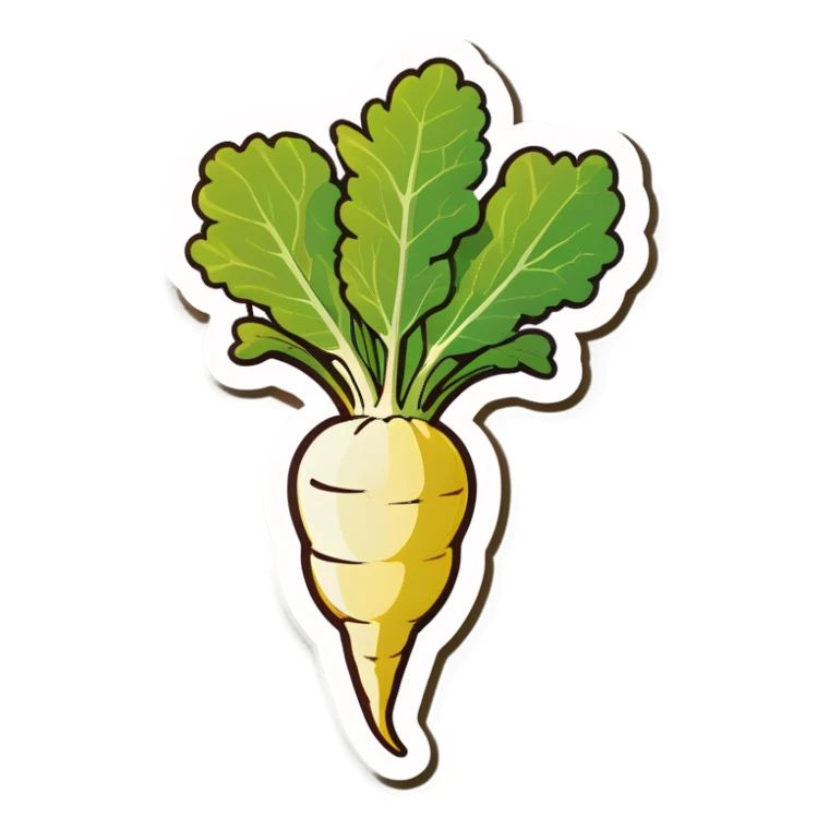 Parsnip sticker