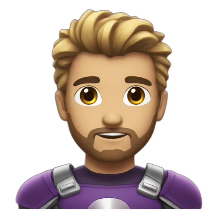 Avenger saying 1 love sticker