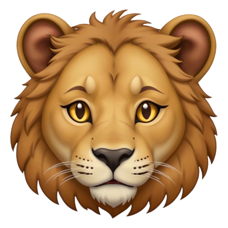 old dirty lioness sticker