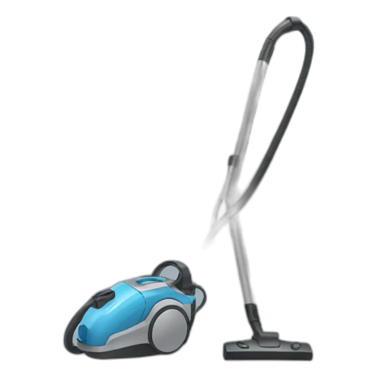 Aspirateur sticker