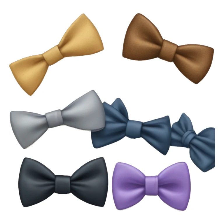 bow ties  sticker