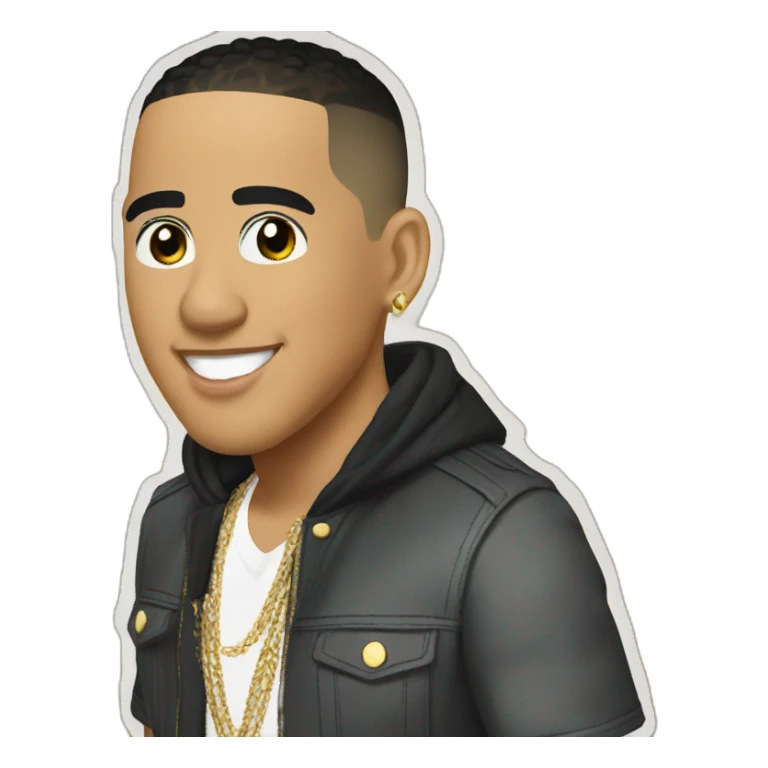 Daddy yankee sticker