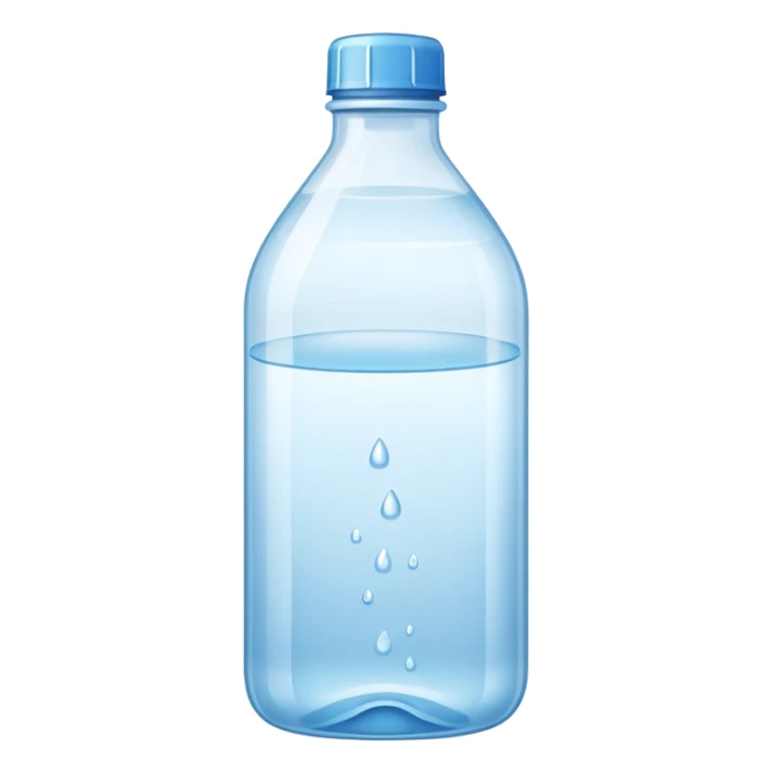 bootle of water  sticker