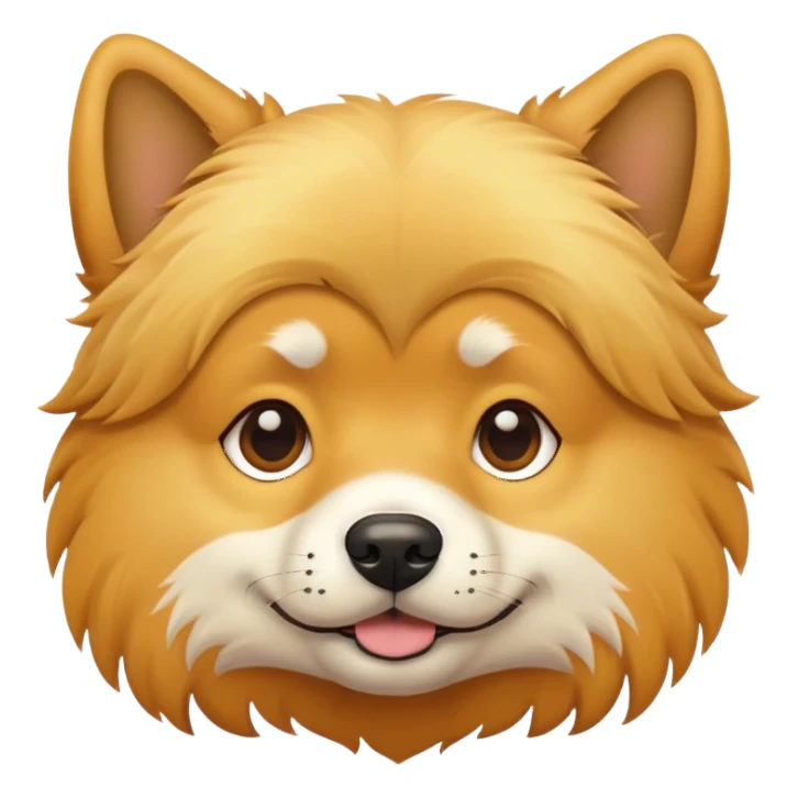 a dog named Chi sticker