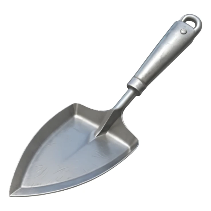 garden trowel  sticker