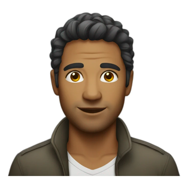 brazilian man sticker