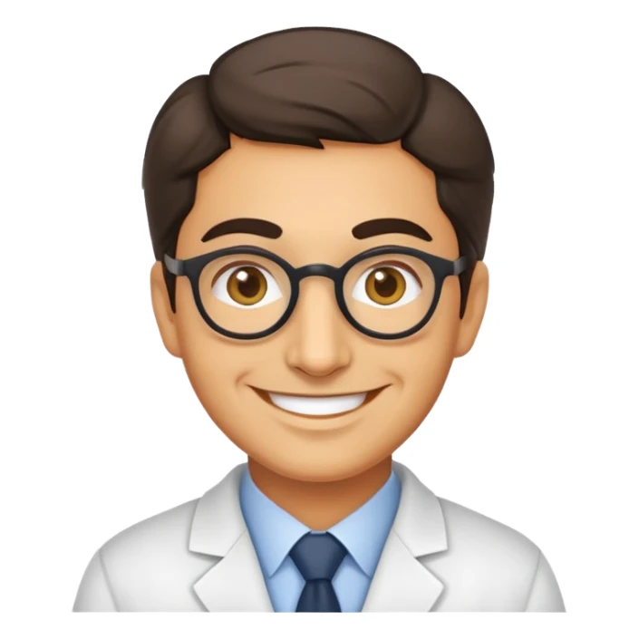 Italian professor sticker